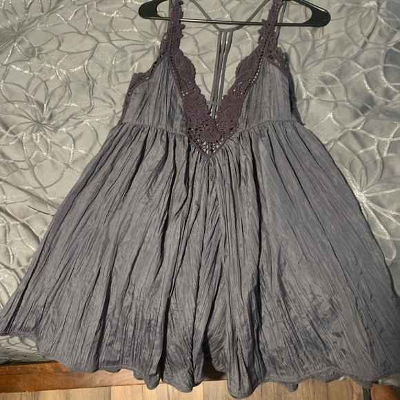 Free People dress size small color gray - Picture 9 of 9